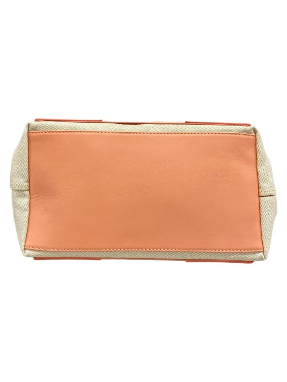 Balenciaga Tote Navy Cabas S Beige Pink Leather - Picture 5 of 13
